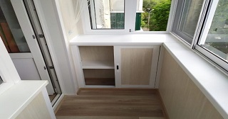 Балкон в хрущевке Курган, цена от 2250 руб.