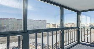 Панорамное остекление лоджии Курган цена от 11 тыс. руб. м/п.