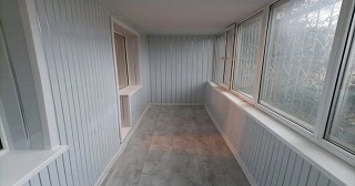 Обшивка балкона Курган цена от 409 руб. м/2. за 50 часов