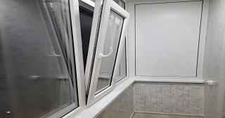 Пластиковые окна на лоджию Курган цена от 9714 руб. м/п. за 50 часов