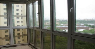 Панорамное остекление лоджии Курган цена от 11 тыс. руб. м/п.
