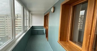 Поставить балкон под ключ Курган, цена от 2557 руб.