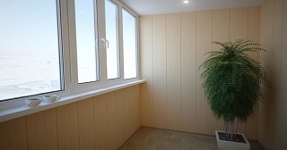 Ремонт балкона Курган, цена от 409 руб.