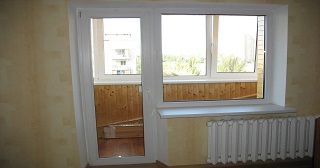 Ремонт балконной двери Курган, цена от 972 руб.