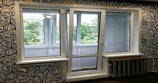 Установка балконной двери Курган цена от 16 тыс. Изготовление от 74 часов