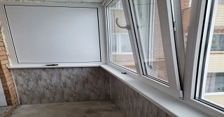Застеклить лоджию Курган цена от 9714 руб. м/п. за 50 часов